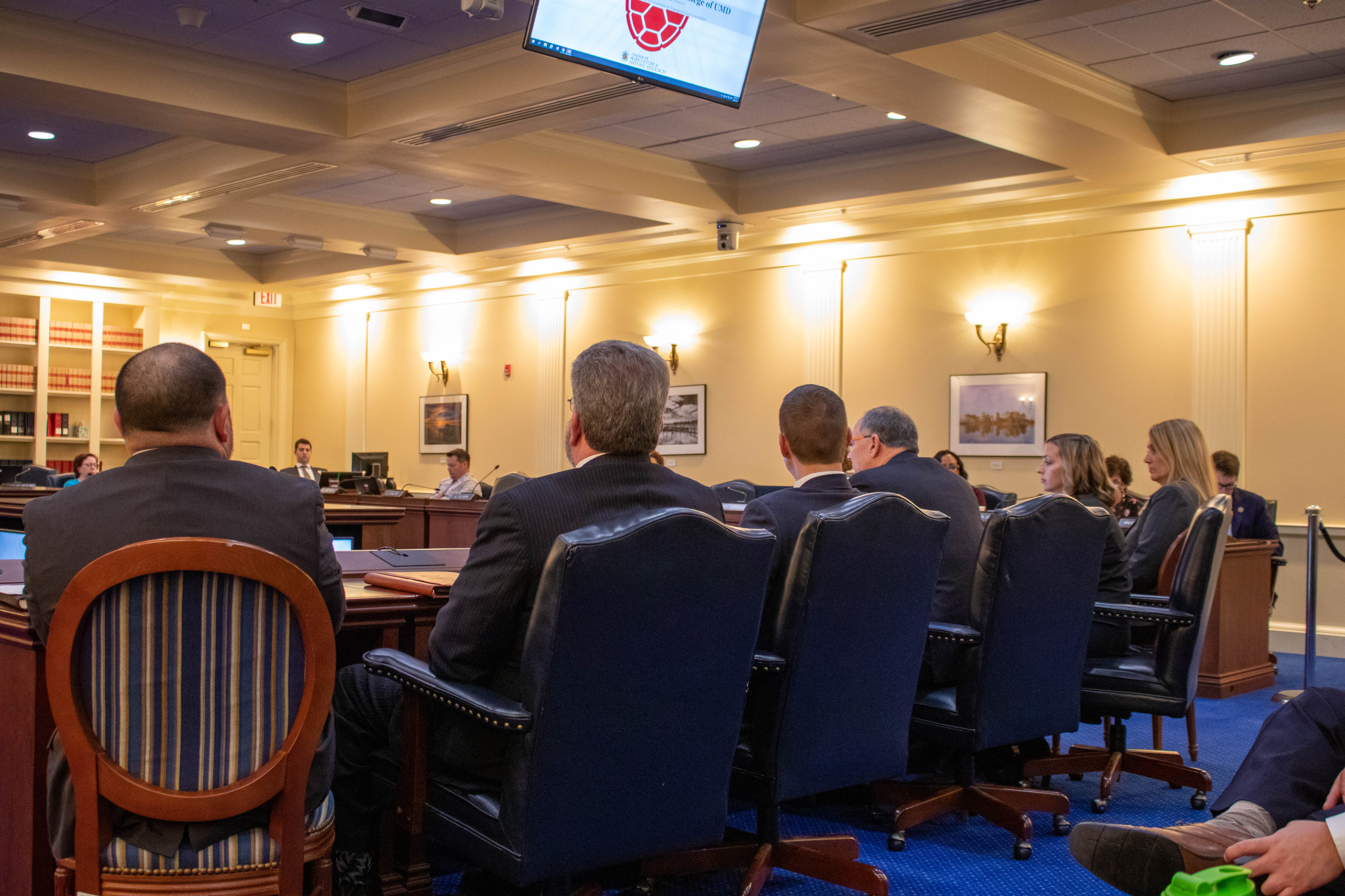 Delegates Briefed on the State of Maryland Agriculture – Maryland Farm